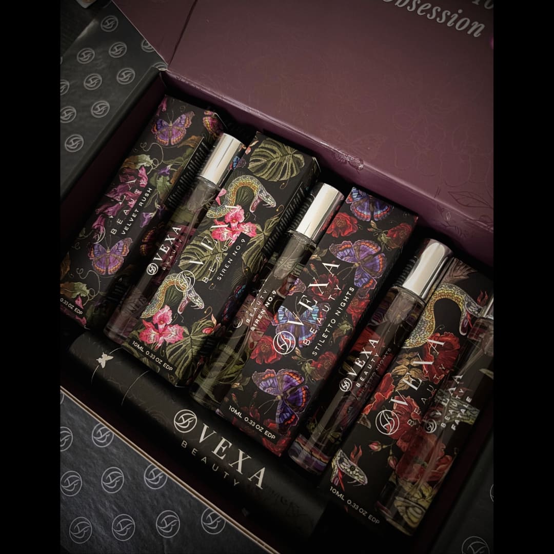 The VB Fragrance Collection